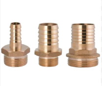 1/4" 10MM SARI ERKEK HORTUM REKOR  